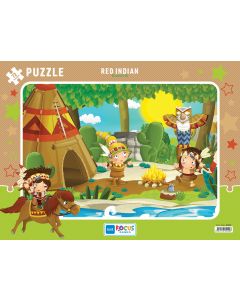 BLUE FOCUS Puzzle Indijanac – 72 delova - 108-22503