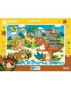 BLUE FOCUS Puzzle Dinosaurus – 72 delova - 108-22510