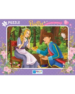 BLUE FOCUS Puzzle Pepeljuga – 72 delova - 108-22527