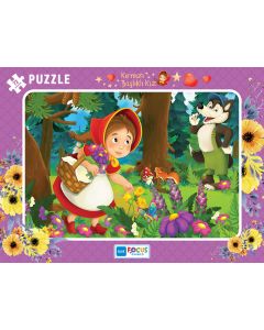 BLUE FOCUS Puzzle Crvenkapa -72 delova - 108-22558