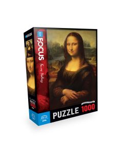 BLUE FOCUS Puzzle Mona Liza – 1.000 delova - 108-22701