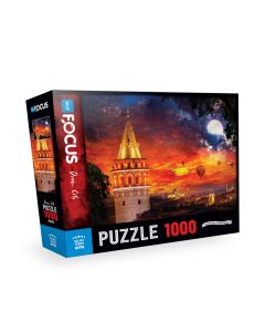 BLUE FOCUS Puzzle Galata kula – 1.000 delova - 108-22749