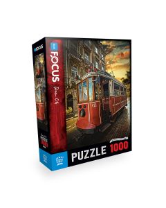 BLUE FOCUS Puzzle Istiklal ulica – 1.000 delova - 108-22763