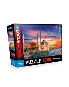 BLUE FOCUS Puzzle Ortakoj džamija – 1.000 delova - 108-22770