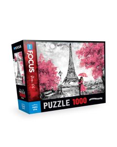 BLUE FOCUS Puzzle Pariz- 1.000 delova - 108-22787