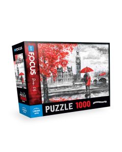 BLUE FOCUS Puzzle London – 1.000 delova - 108-22794