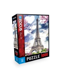 BLUE FOCUS Puzzle Ajfelov Toranj – 1.000 delova - 108-22824