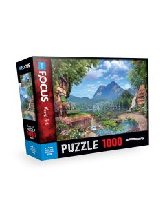BLUE FOCUS Puzzle Jezero- 1.000 delova - 108-22848