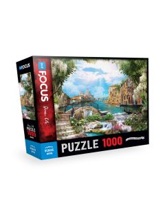 BLUE FOCUS Puzzle Venecija – 1.000 delova - 108-22862