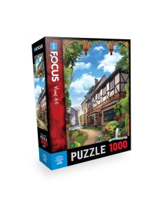 BLUE FOCUS Puzzle Stara kuca – 1.000 delova - 108-22879