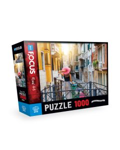 BLUE FOCUS Puzzle Žena na mostu – 1.000 delova - 108-22893