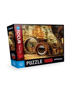BLUE FOCUS Puzzle Kompas - 1.000 delova - 108-22916