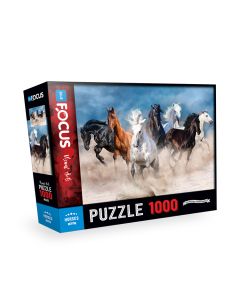 BLUE FOCUS Puzzle Konji – 1.000 delova - 108-22930
