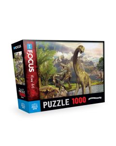 BLUE FOCUS Puzzle Svet dinosaurusa – 1.000 delova - 108-22947