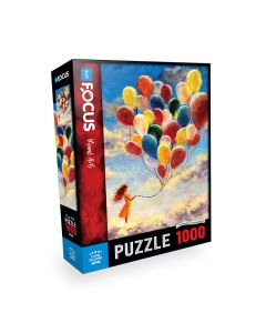 BLUE FOCUS Puzzle Baloni – 1.000 delova - 108-22954
