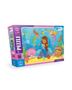 BLUE FOCUS Puzzle Sirena – 50 delova - 108-23111