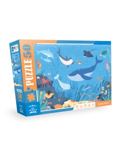 BLUE FOCUS Puzzle Morski svet – 50 delova - 108-23128