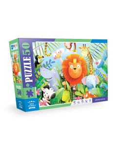 BLUE FOCUS Puzzle Divlje Životinje – 50 delova - 108-23142