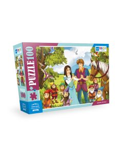 BLUE FOCUS Puzzle Snežana – 100 delova - 108-23159