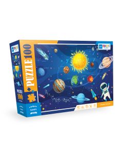 BLUE FOCUS Puzzle Planeta – 100 delova - 108-23173