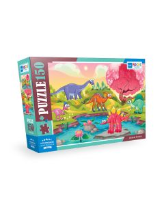 BLUE FOCUS Puzzle Slatki dinosaurusi – 150 delova - 108-23210