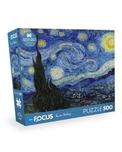 BLUE FOCUS Puzzle Zvezdana noć – 500 delova