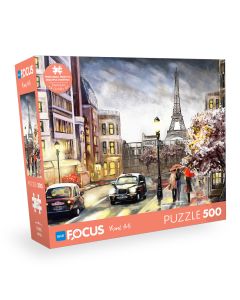 BLUE FOCUS Puzzle Pariz – 500 delova - 108-23302