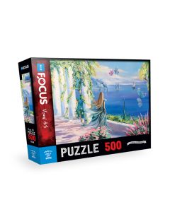 BLUE FOCUS Puzzle  – 500 delova - 108-23333