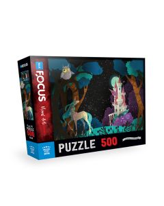 BLUE FOCUS Puzzle Priča o jednorogu – 500 delova - 108-23364