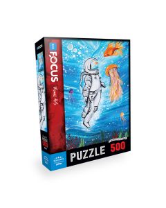 BLUE FOCUS Puzzle Priča o moru- 500 delova - 108-23388