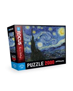 BLUE FOCUS Puzzle Zvezdana noć – 2.000 delova - 108-23401