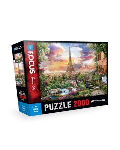 BLUE FOCUS Puzzle Pariz – 2.000 delova - 108-23418