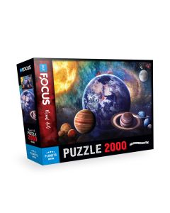 BLUE FOCUS Puzzle Planete – 2.000 delova - 108-23432