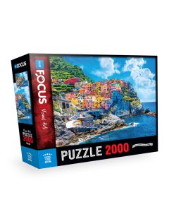 BLUE FOCUS Puzzle Cinque Terre 