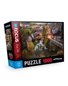 BLUE FOCUS Puzzle Rastoke – 1.000 delova - 108-24750