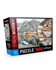 BLUE FOCUS Puzzle Halštat – 1.000 delova - 108-24774