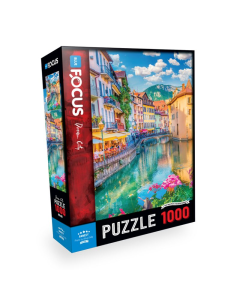 BLUE FOCUS Puzzle Ansi- 1.000 delova - 108-24781