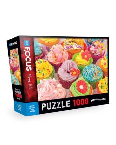 BLUE FOCUS Puzzle Slatkiši – 1.000 delova - 108-24828