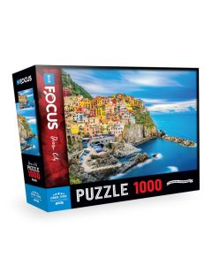 BLUE FOCUS Puzzle Cinque Terre 
