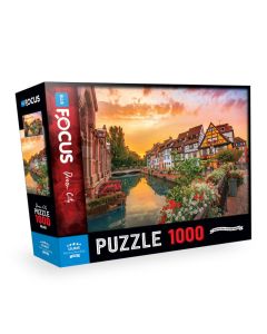 BLUE FOCUS Puzzle Kolmar – 1.000 delova - 108-24859