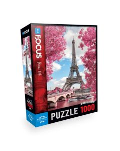 BLUE FOCUS Puzzle Ajfelov Toranj – 1.000 delova - 108-24866