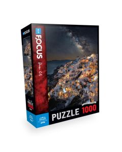 BLUE FOCUS Puzzle Santorini – 1.000 delova - 108-24873