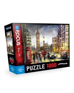 BLUE FOCUS Puzzle London – 1.000 delova - 108-24903