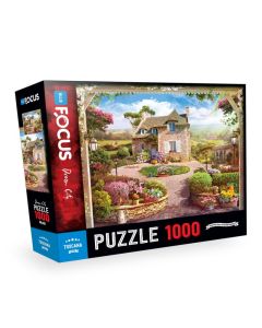 BLUE FOCUS Puzzle Toskana – 1.000 delova - 108-24910