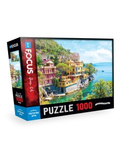 BLUE FOCUS Puzzle Portofino – 1.000 delova - 108-24927