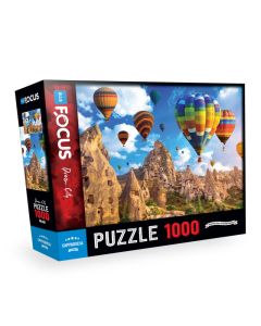BLUE FOCUS Puzzle Kapadokija – 1.000 delova - 108-24941