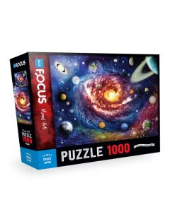 BLUE FOCUS Puzzle Space - 1.000 delova bf495 - 108-24958