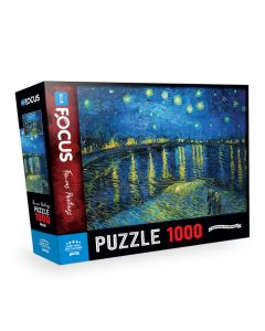 BLUE FOCUS Puzzle Zvezdana noć nad Ronom – 1.000 delova - 108-25009