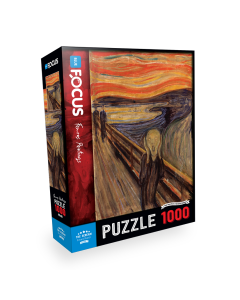 BLUE FOCUS Puzzle Vrisak – 1.000 delova - 108-25177
