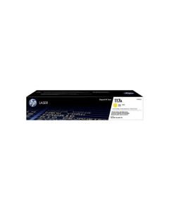 HP Toner 117A Yellow (W2072A) - W2072A